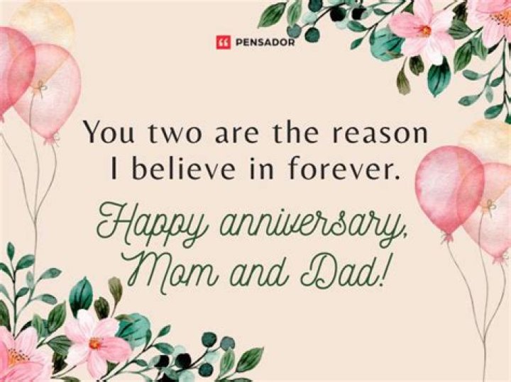 "Happy Anniversary Mom And Dad From Daughter" Decoded For Tukonews7