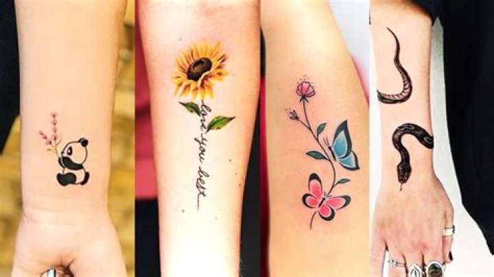 Unveiling The Enchanting World Of Meaningful Side Wrist Tattoos
